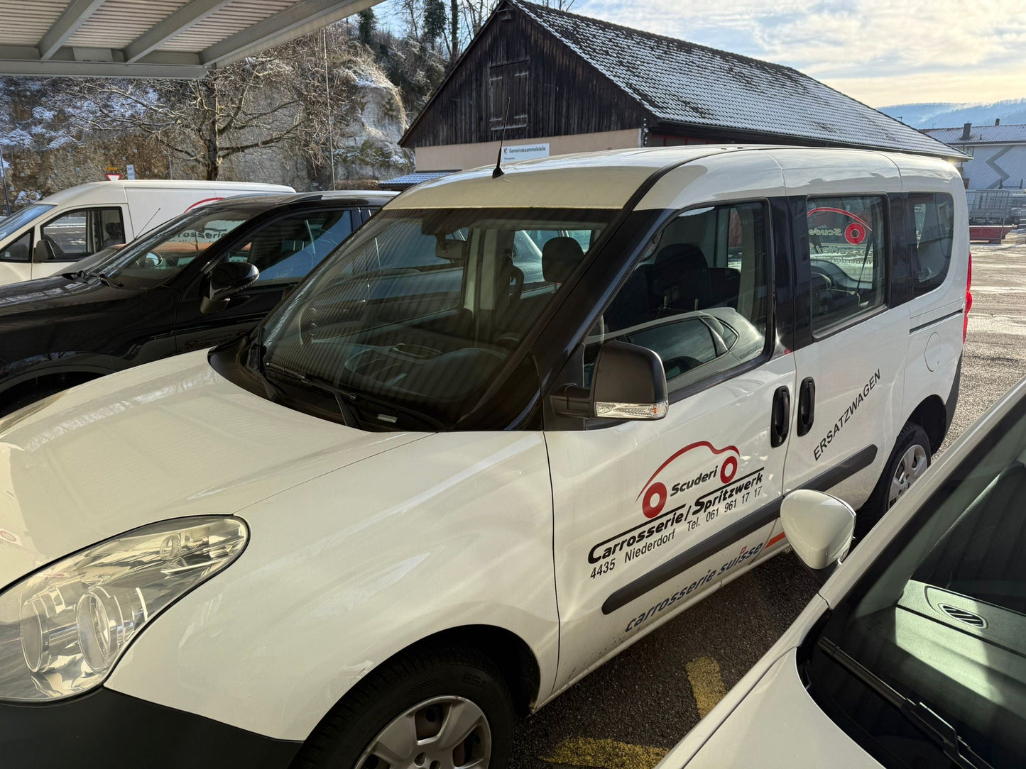 Opel Kombo (Standort Oberbaselbiet)