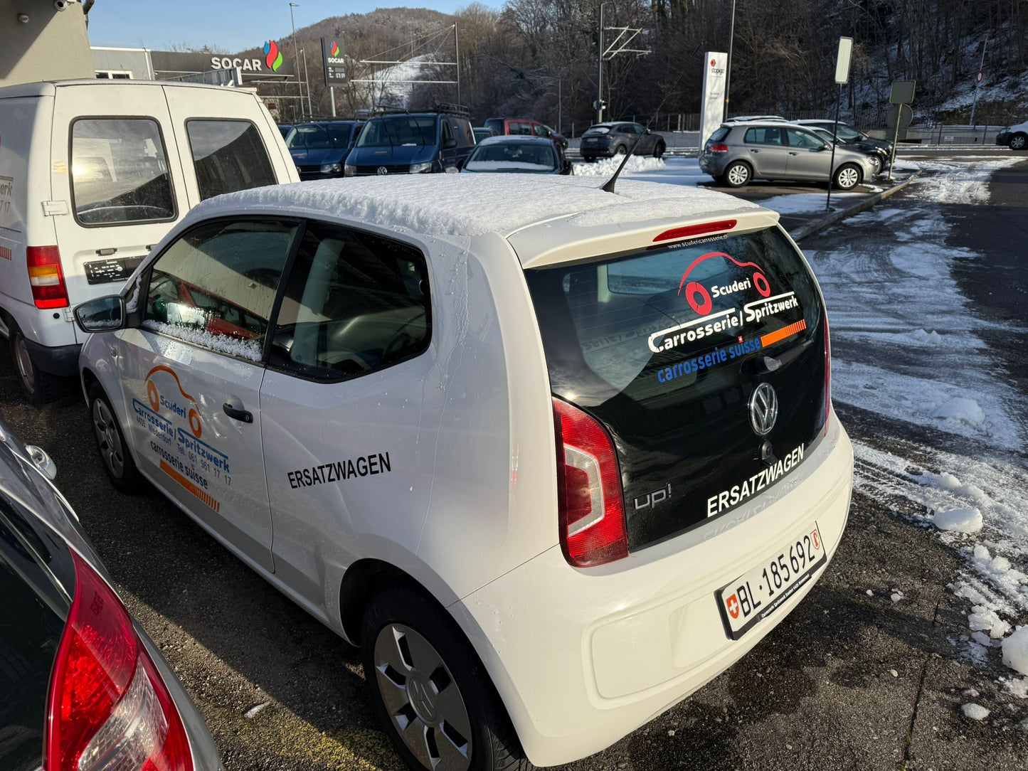 VW UP (Standort Oberbaselbiet)