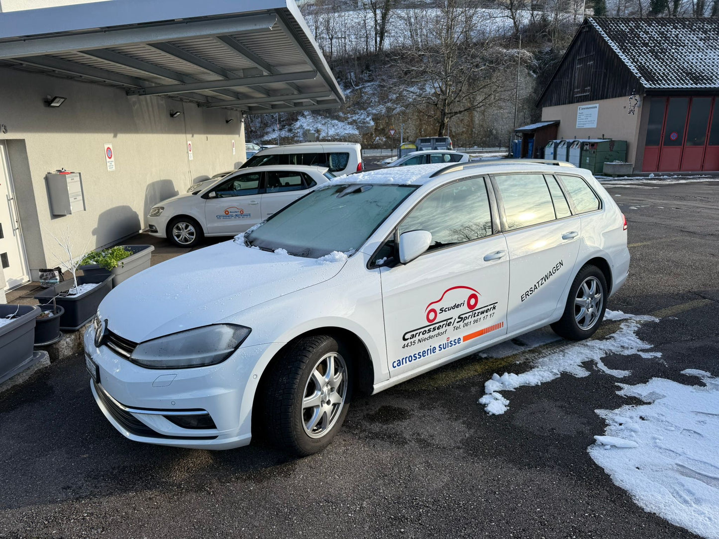 VW Golf Kombi (Standort Oberbaselbiet)