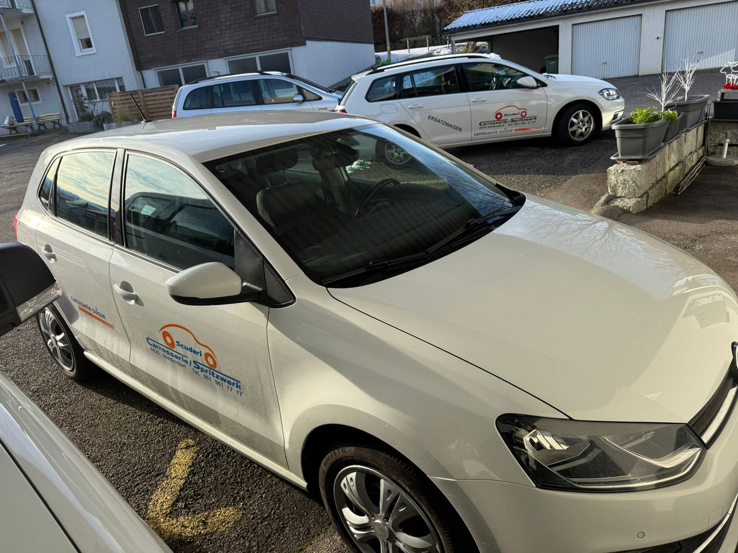 VW Polo (Standort Oberbaselbiet)