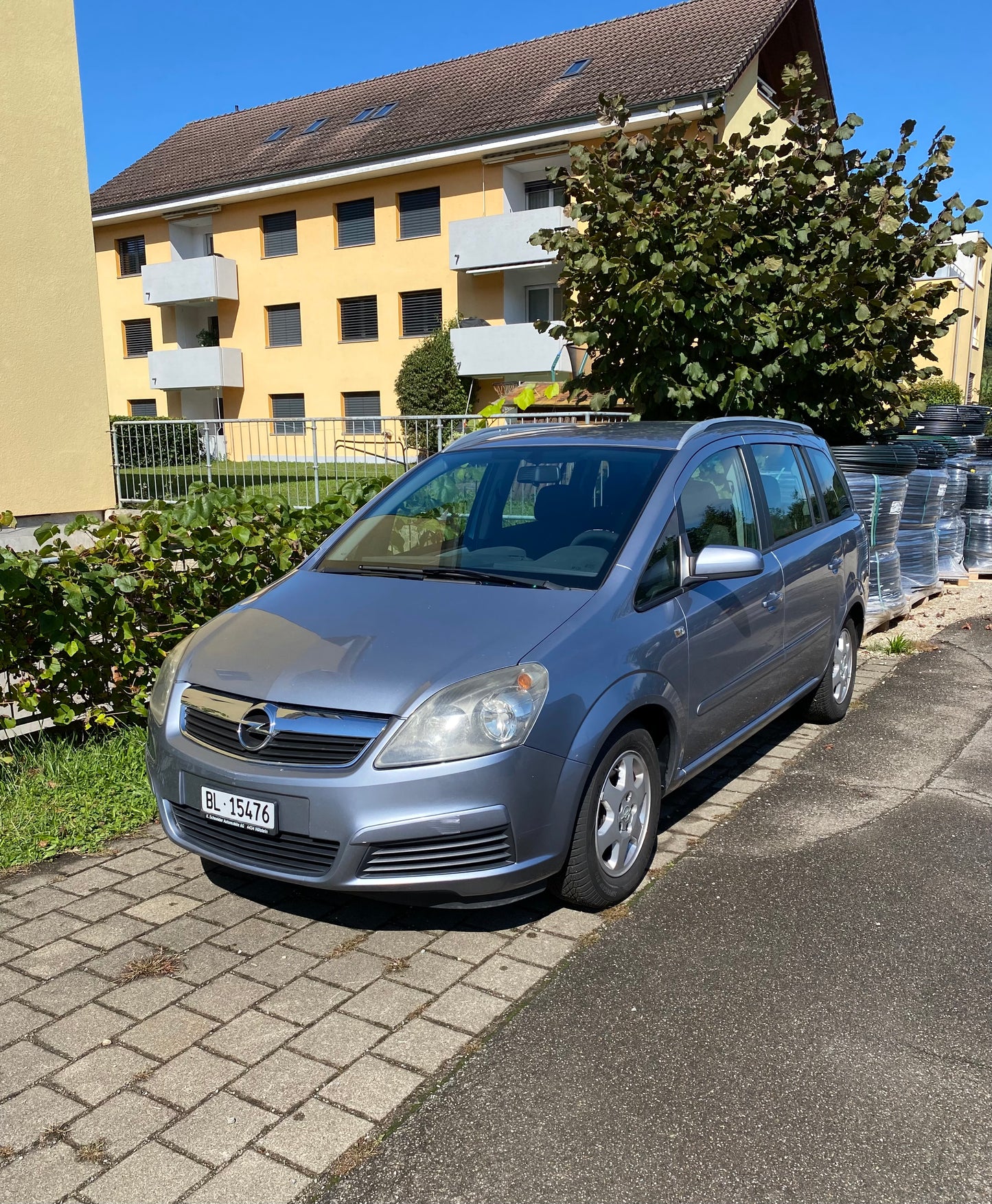 Opel Zafira (Standort Hölstein)