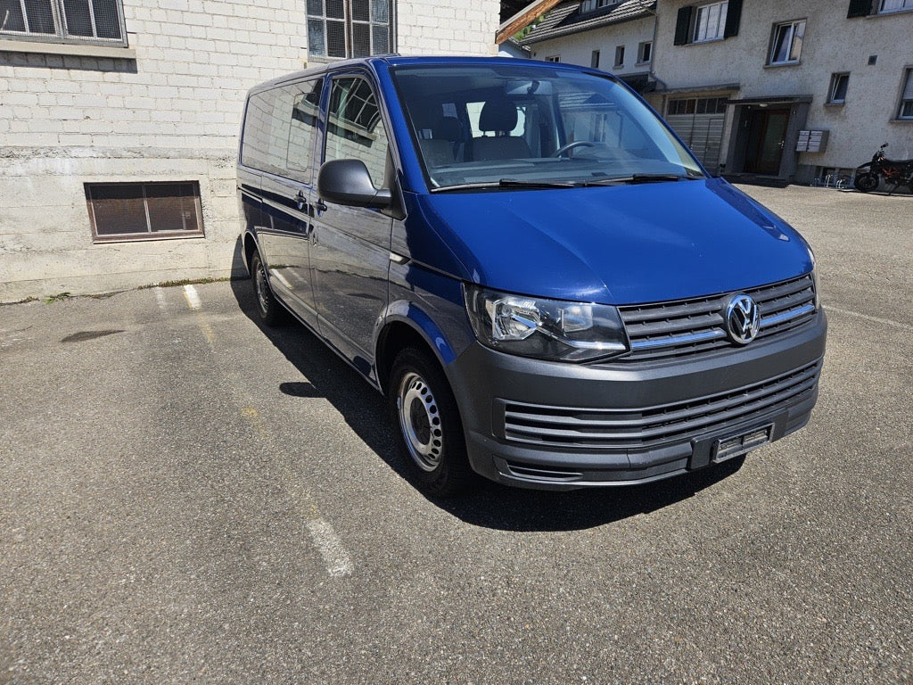 VW T6 8 Plätzer (Standort Oberbaselbiet)
