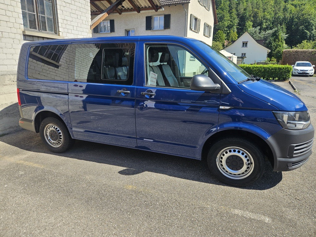 VW T6 8 Plätzer (Standort Oberbaselbiet)