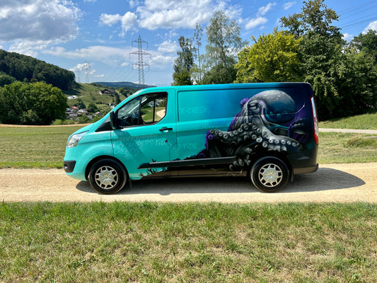 Ford Transit "Tide Van" (Standort Region Basel)